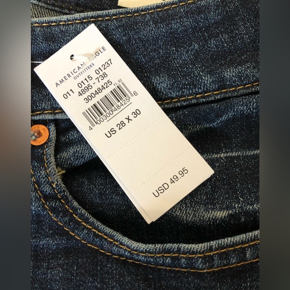 NWT- Mens American Eagle Next Level Airflex Bootcut Jeans - Picture 3 of 5
